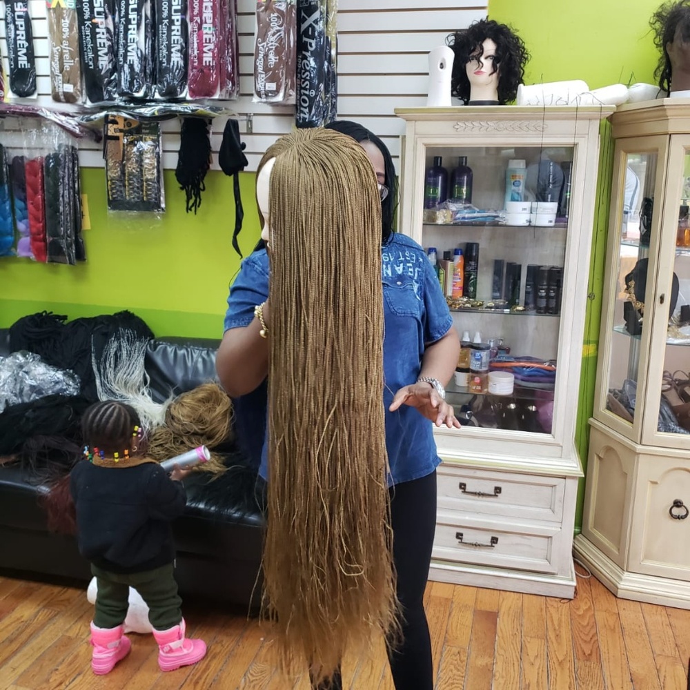 Braiding wig hair 54 inch